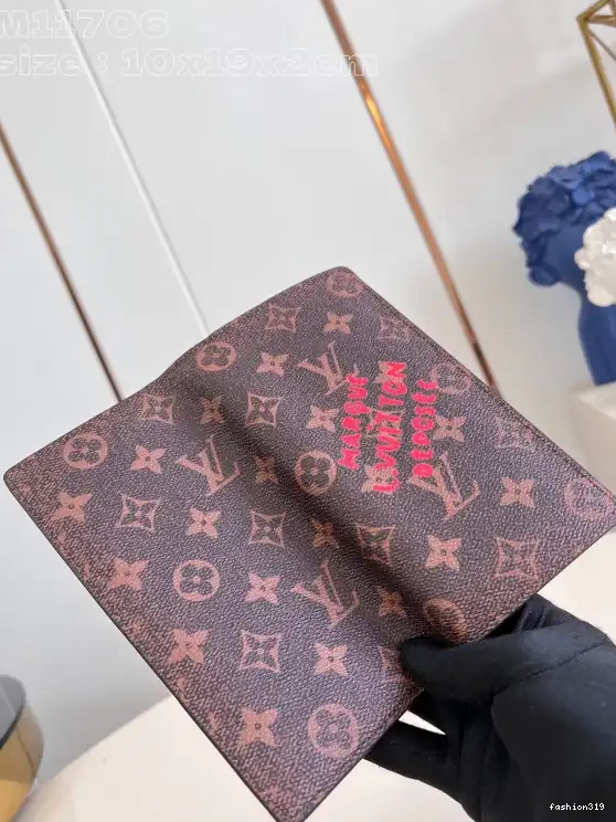 LOUIS WALLET-10*19*2cm BRAZZA VUITTON 0426